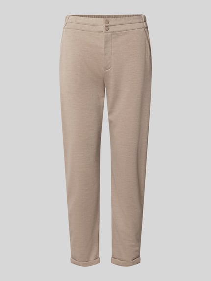 Skinny Fit Stoffhose mit Viskose-Anteil Modell 'NANNI' Shop The Look MANNEQUINE