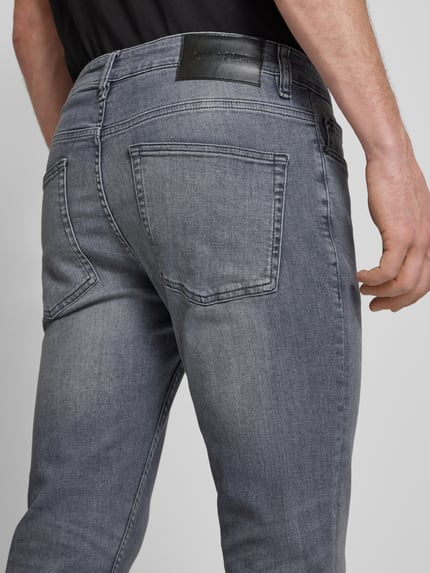 ONLY & SONS Jeansy z 5 kieszeniami model ‘LOOM’ Średnioszary 3