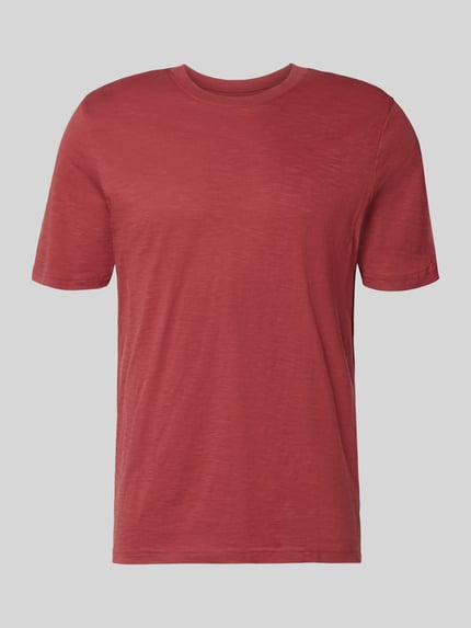 MCNEAL Regular Fit T-Shirt mit Rundhalsausschnitt Rostrot 2