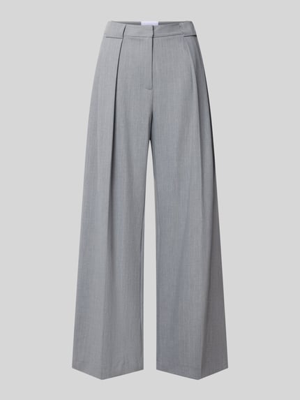 Fließende Anzughose - curated by Viky Rader Shop The Look MANNEQUINE