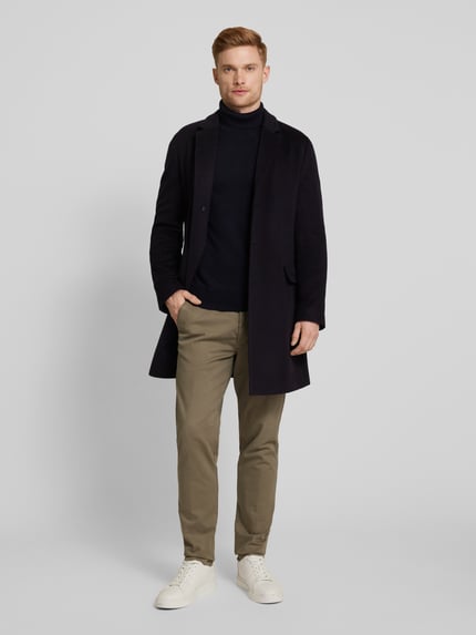 CINQUE Slim Fit Chino mit französischen Eingrifftaschen Oliv 1