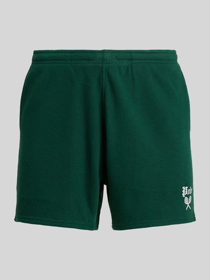 Polo Ralph Lauren Szorty dresowe w kroju regular fit z czystej bawełny Zielony 2