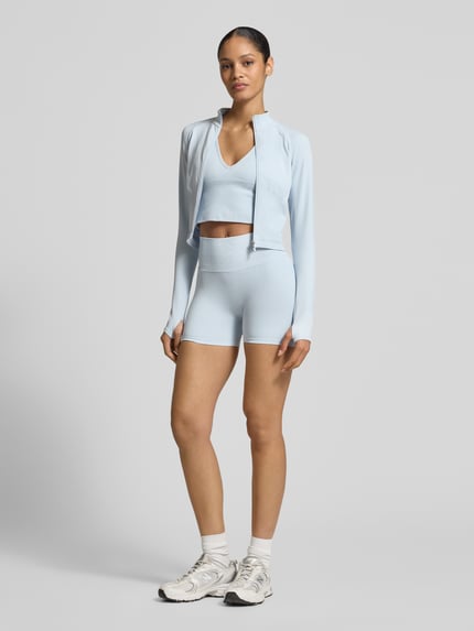 aim'n Radlershorts mit elastischem Rippbund Hellblau 1