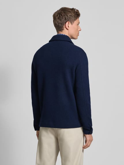 Polo Ralph Lauren Strickjacke aus Woll-Mix Marine 5