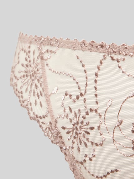 Marie Jo String met kant model 'Jane' Rosé - 2