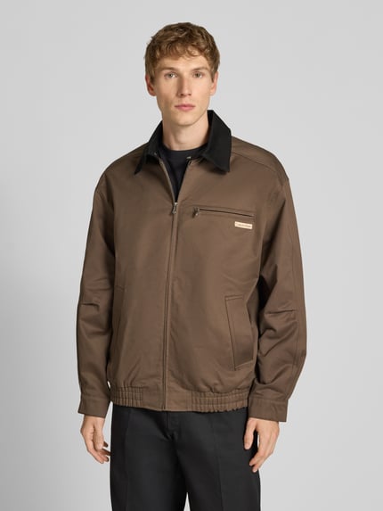 Calvin Klein Jeans Blouson mit Umlegekragen Schlamm 4