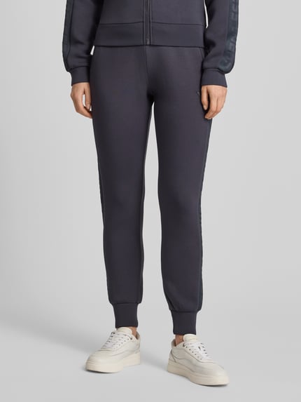 GUESS Activewear Sweatpants mit elastischem Bund Modell 'ALLIE' Graphit 4