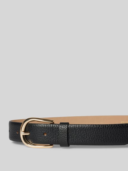 Weinmann Gürtel aus echtem Leder Modell 'Adra' Black 2