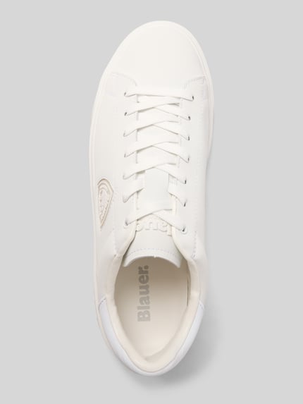 Blauer USA Sneakers met vetersluiting, model 'BUCK07' Wit - 3