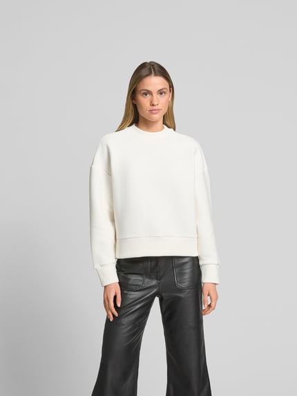 VARLEY Bluza ze stójką Écru 4