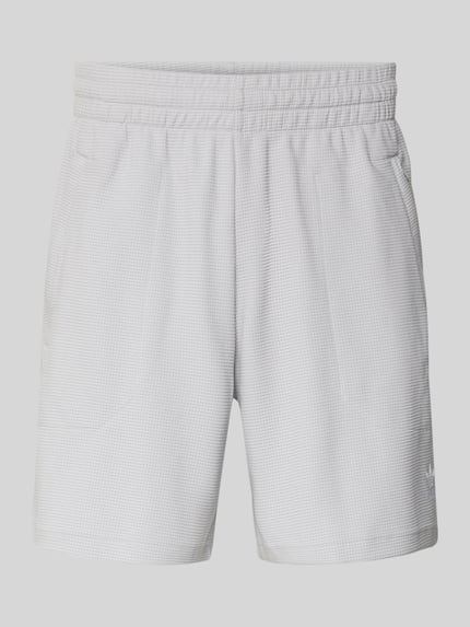 adidas Originals Regular Fit Sweatshorts mit Baumwoll-Anteil Hellgrau 2