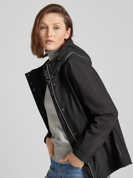 FUCHS SCHMITT Parka mit Kapuze Black 3