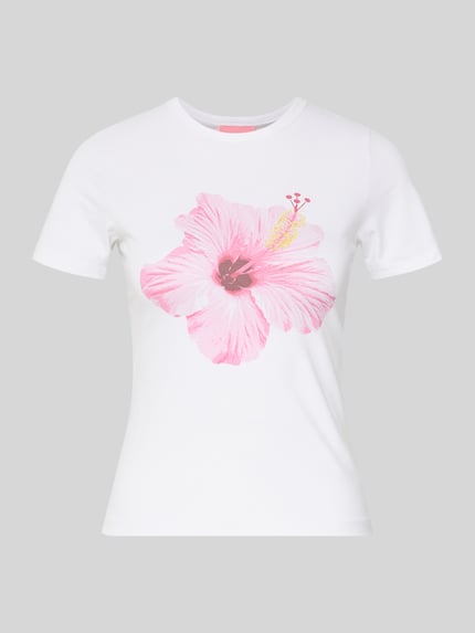 JJXX T-shirt met motiefprint model 'GIGI' Wit - 2