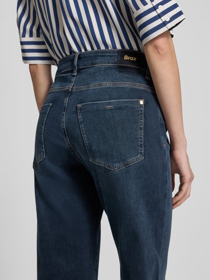 Brax Flared Jeans mit Eingrifftaschen Modell 'MAGIC MAINE' Blau 3
