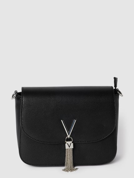Valentino Bags torebka z materiał skóropodobny model 'Divina' Czarny 1