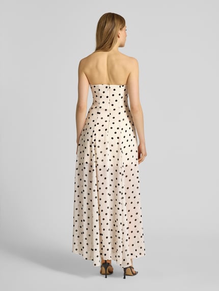 Forever New Midi-jurk in off-shoulder-design model 'Kimora' Offwhite - 5