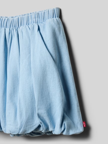 Levi’s® Kids bubble fit jeansrok van puur katoen Lichtblauw - 2