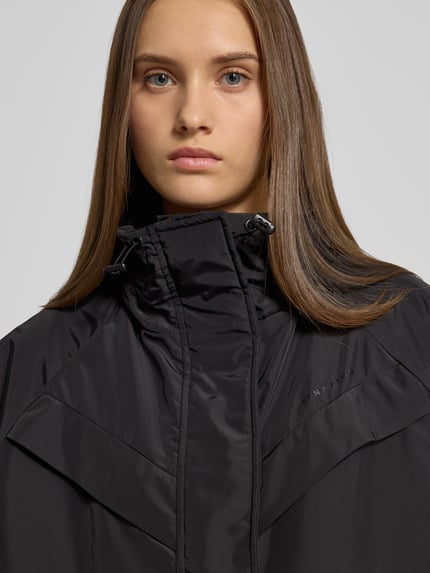 P.E Nation Jacke mit Stehkragen und Tunnelzug Black 3