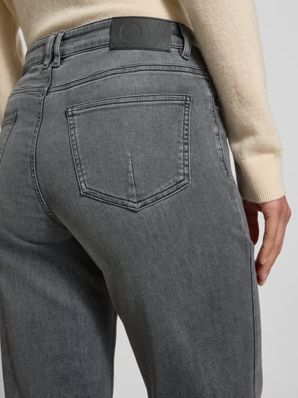 OPUS PANTS Wide Fit Jeans im 5-Pocket-Design Modell 'Melly' Anthrazit 3