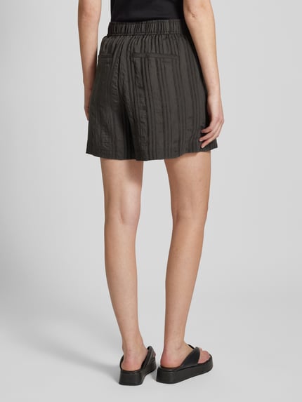 Jake*s Studio Woman Shorts mit elastischem Bund Anthrazit 5