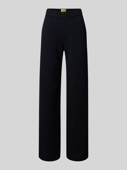 JJXX Wide Leg Stoffhose mit elastischem Bund Modell 'NANCY' BLACK 2