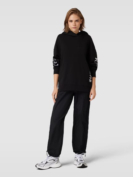 Calvin Klein Performance Stoffhose mit elastischem Bund Black 1