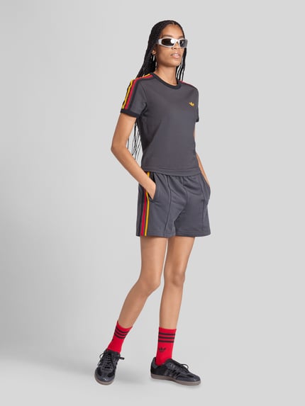adidas Originals Trainingsbroek met elastische band Antraciet - 1