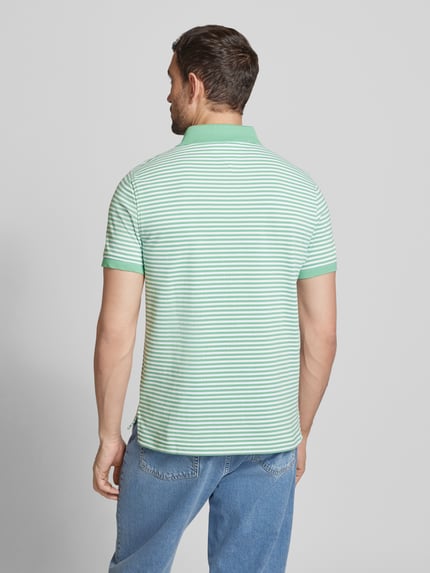 Tommy Hilfiger Regular Fit Poloshirt aus Baumwoll-Mix Mint 5