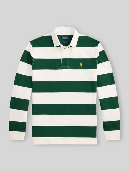 Polo Ralph Lauren Regular Fit Sweatshirt aus reiner Baumwolle Dunkelgruen 2