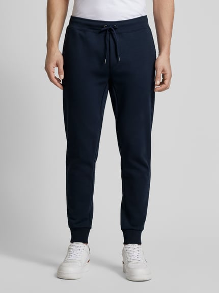 Polo Ralph Lauren Sweatpants mit elastischem Bund Modell 'ATHLETIC' Marine 4