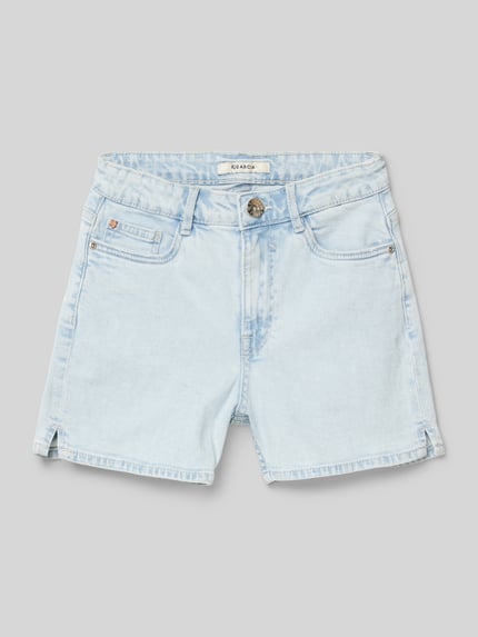 Garcia Korte regular fit jeans in 5-pocketmodel Lichtblauw - 1