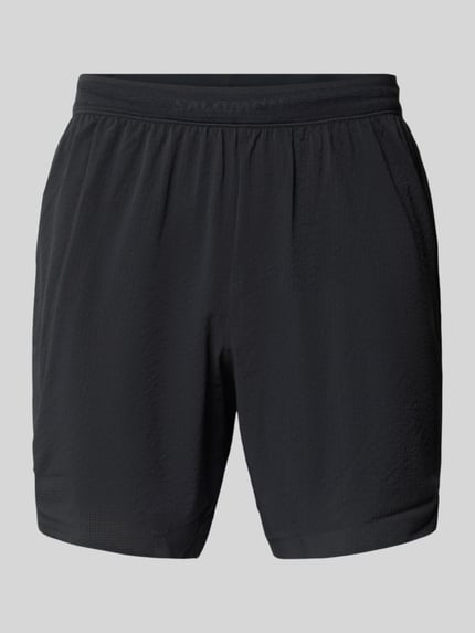 Sport-Shorts mit elastischem Bund Shop The Look MANNEQUINE
