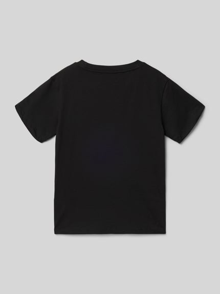 Lacoste Regular Fit T-Shirt aus reiner Baumwolle Black 3