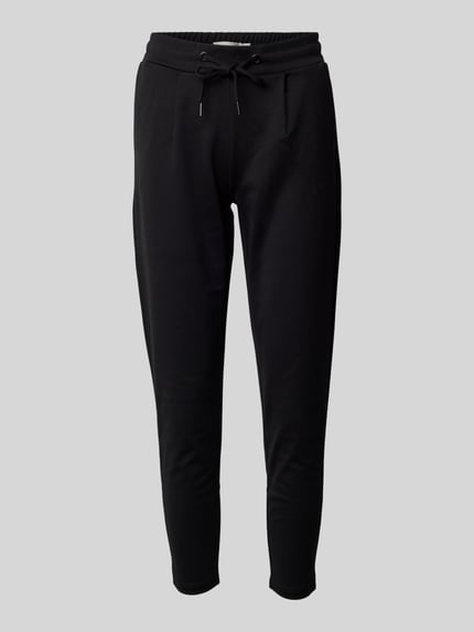 ICHI Sweatpants mit elastischem Bund Modell 'KATE' Black 1