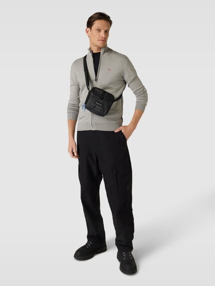 KnowledgeCotton Apparel Handtasche mit Schulterriemen Black 1