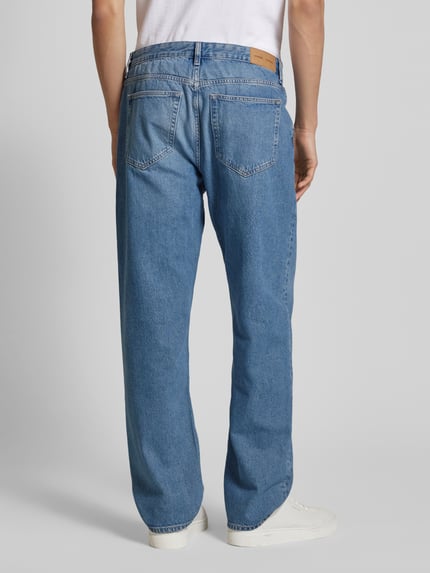 Samsøe Samsøe Regular Fit Jeans im 5-Pocket-Design Modell 'EDDIE' Jeansblau 5