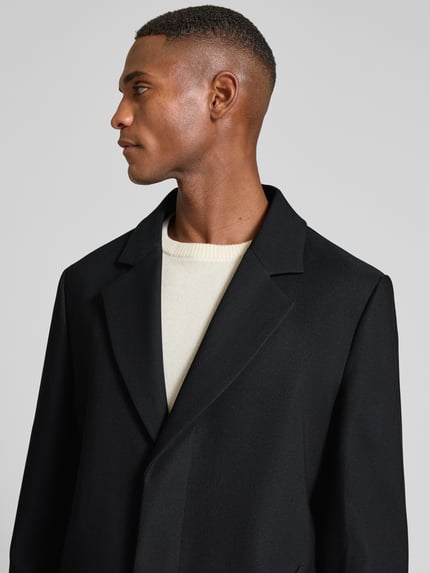 Antony Morato Mantel mit Kapuze Black 3
