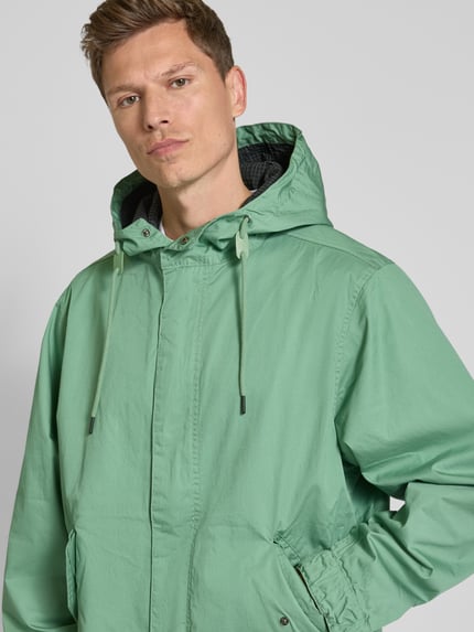DEUS EX MACHINA Parka mit Pattentaschen Modell 'Murphy' Gruen 3