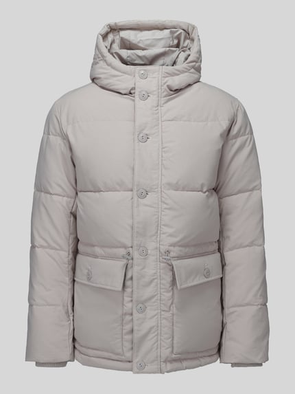 Selected Steppjacke mit Kapuze Modell 'SLMVINCENT' Offwhite 2
