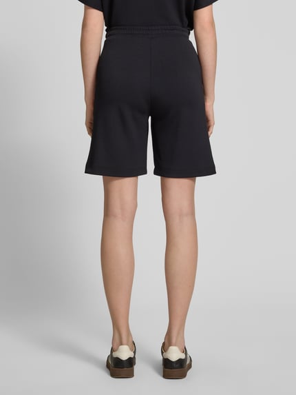 Soyaconcept Sweatshorts mit elastischem Bund Modell 'Banu' Black 5