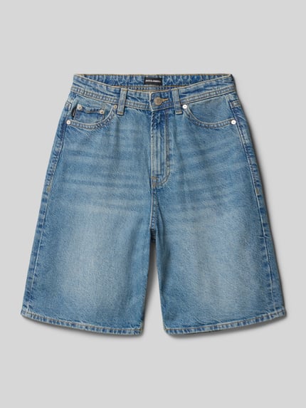 JACK & JONES Extra baggy fit korte jeans in 5-pocketmodel, model 'RON' Blauw - 1