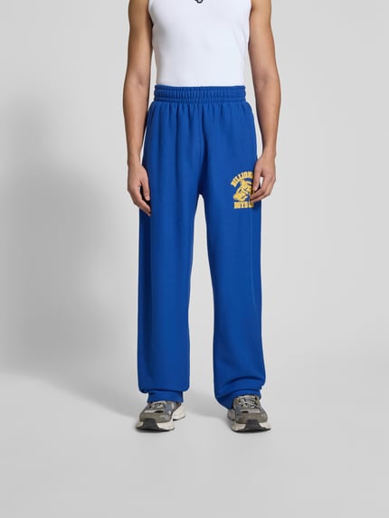 Billionaire Boys Club Sweathose aus reiner Baumwolle Blau 4
