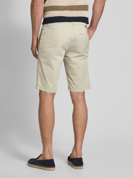 Tom Tailor Denim Regular fit bermuda's van katoenmix Beige - 5
