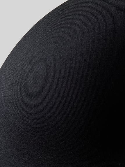 SKINY Triangel-BH mit Häkelspitze Black 2
