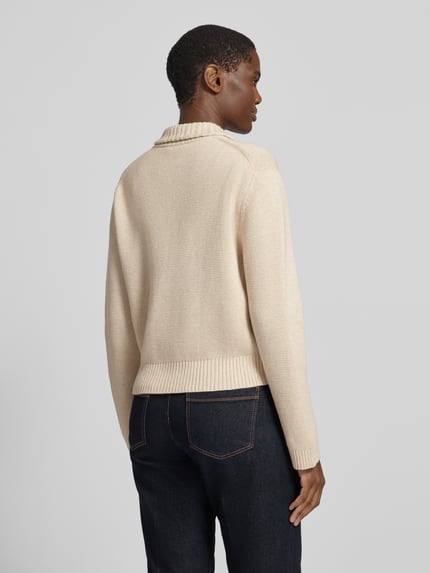 Tommy Hilfiger Strickjacke mit doppelreihiger Knopfleiste Offwhite 5