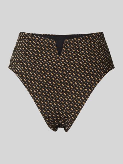 BOSS Bikini Slip mit Label-Applikation Modell ' B MONOGRAM' Mittelbraun 3