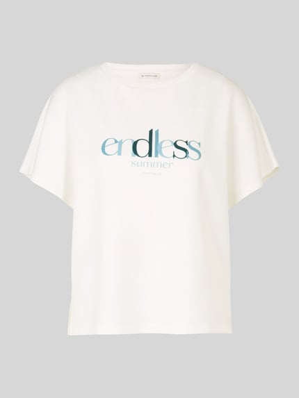 Tom Tailor Comfort Fit T-Shirt  Offwhite 2