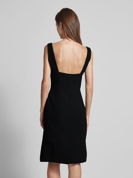 TROYDEN COLLECTION Minikleid mit Herz-Ausschnitt Black 5