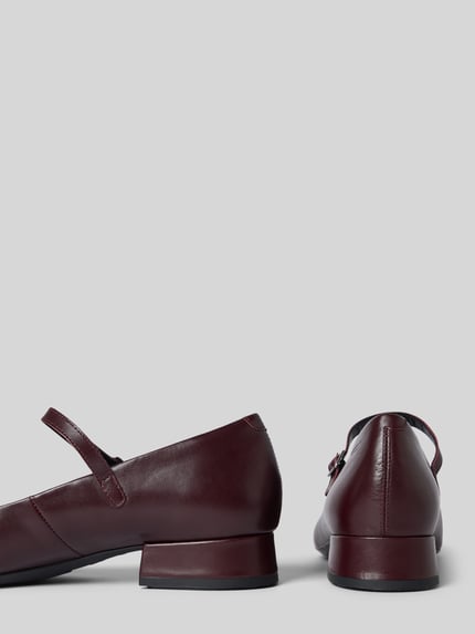 Vagabond Damen Ballerina aus Rindsleder Modell 'DEBBI' Bordeaux 2