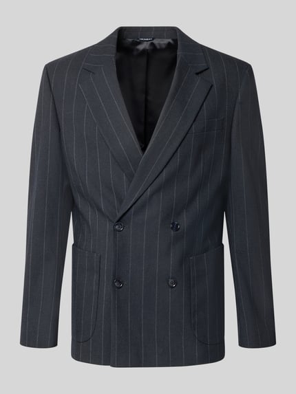 relaxed fit colbert met dubbele knoopsluiting Shop The Look MANNEQUINE